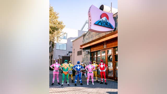 Oakland restaurant workers dressed as Power Rangers kick into action to stop alleged assault