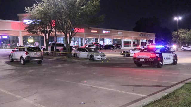 Suspect in custody for Dallas overnight shooting that injured one