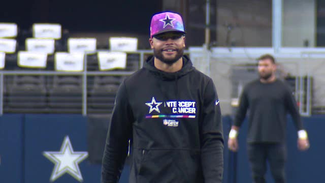 Dak Prescott should practice a full week before returning, McCarthy says