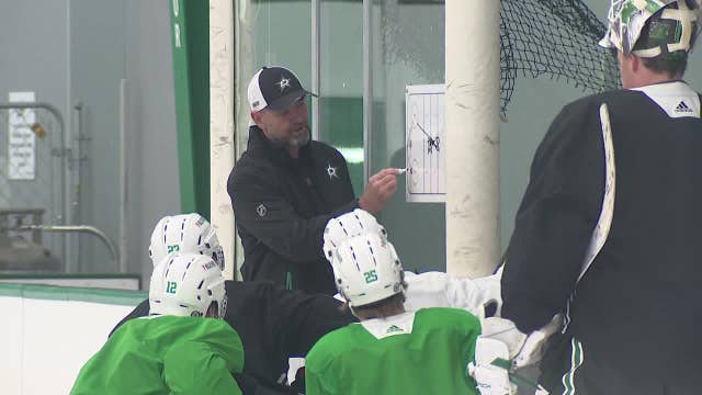 Dallas Stars to open season Thursday in Nashville