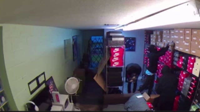 Fort Worth shoe store owner's numerous security measures confound burglars