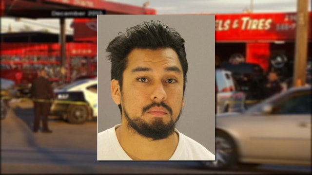 North Texas man who killed one, injured 3 others at Dallas tire shop charged with federal hate crime