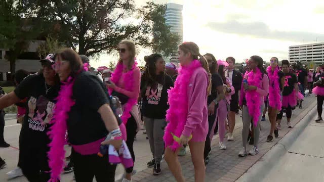 Dallas County Komen MORE THAN PINK walk raises $670,000 for breast cancer research