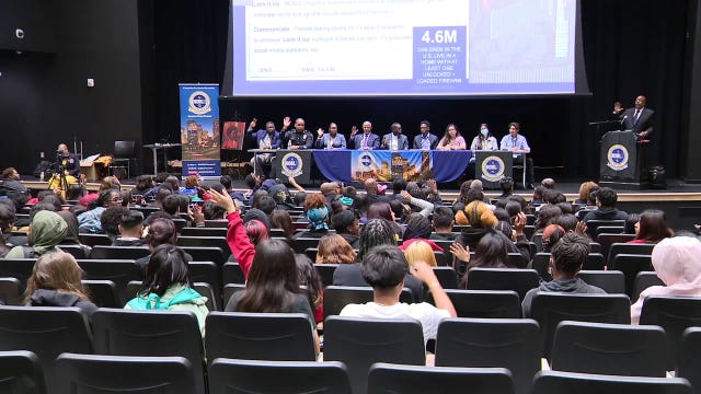'I saw my uncle get shot': Dallas ISD students share the impact of gun violence on young people