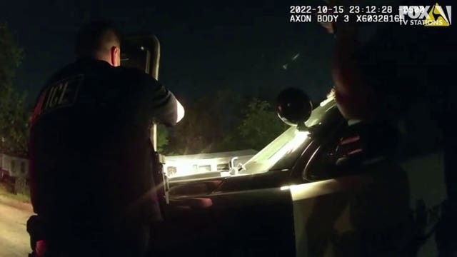 VIDEO: Fort Worth police release bodycam of sniper shooting suspect who pointed gun at SWAT team