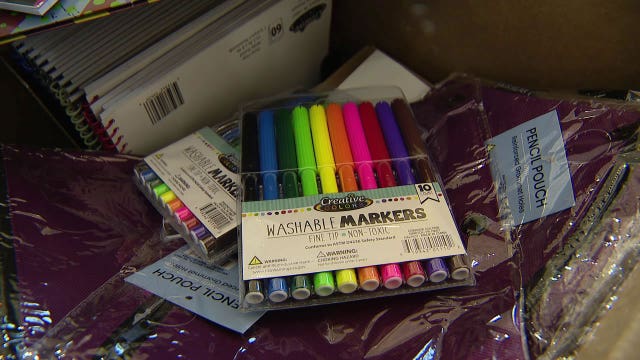 Two Dallas teachers surprised with $1000 for school supplies