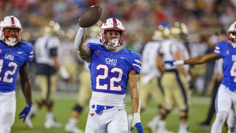 SMU Blue Dallas Jersey — UNISWAG