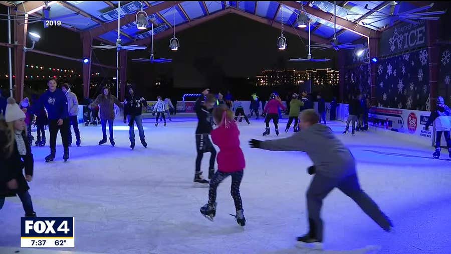 Panther Island's popular ice skating attraction won't open this winter