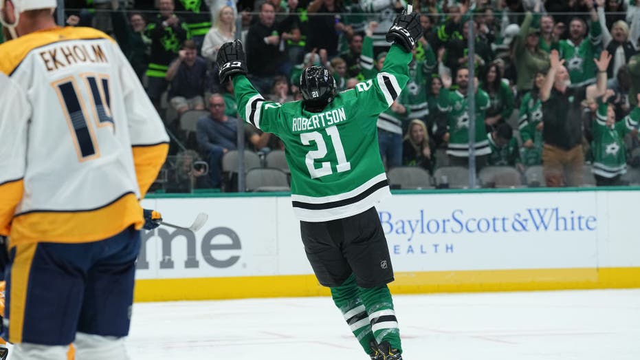 Dallas Stars, Jason Robertson agree to 1-year contract — FOX 4 Dallas