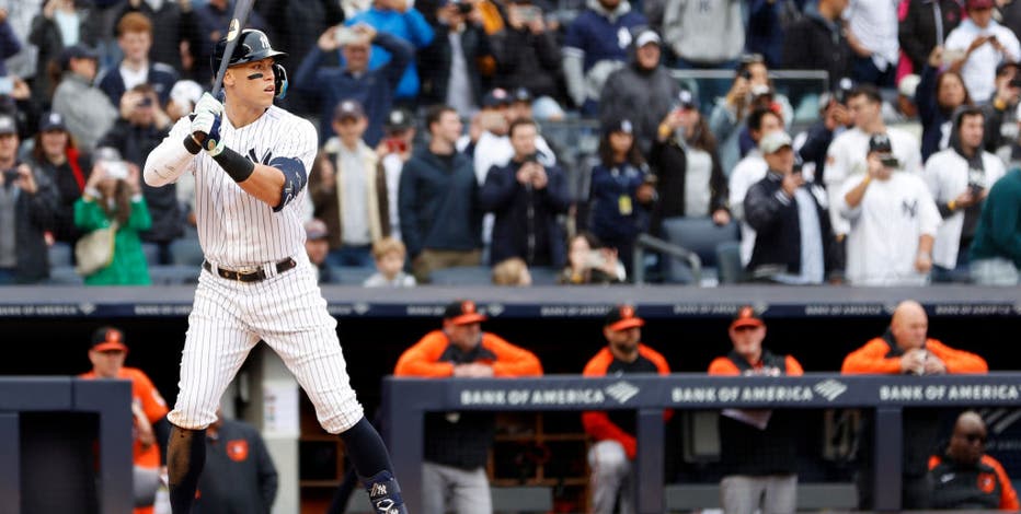 Aaron Judge's home run chase driving up secondary market ticket