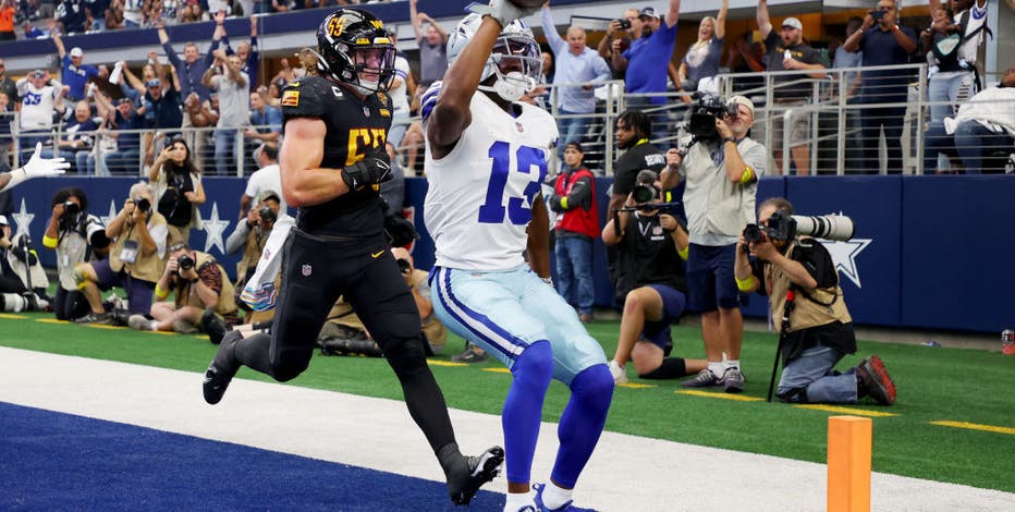 NFL: Commanders 10-25 Cowboys LIVE: Cooper Rush manages third