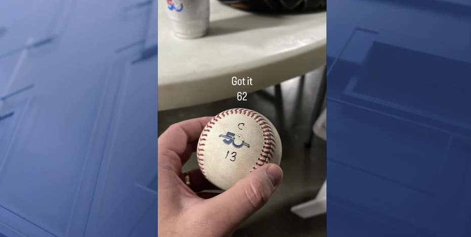 Aaron Judge's record-setting home run ball up for auction