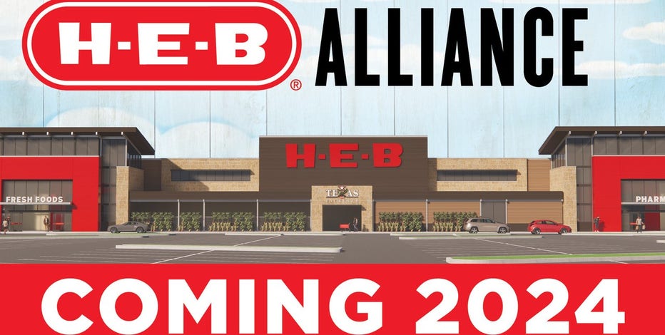 The wait for an H-E-B in Rockwall will soon be over, Local News