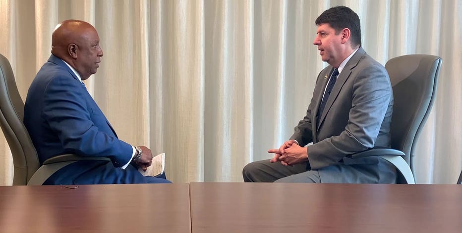 ATF director shares his thoughts on the fight against gun violence and why he has hope