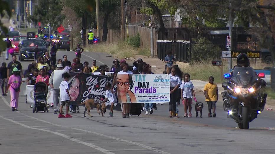 “Pull Up for Tay” Event Held in Fort Worth to Remember Atatiana Jefferson Three Years After She Was Killed by Police Officer