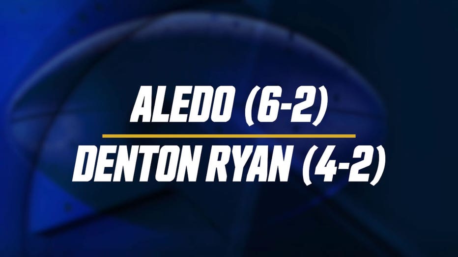 Texas Friday Night Football games: Aledo vs Denton Ryan