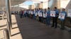 'Customers should absolutely be concerned': Dispatchers picket outside of Dallas Love Field ahead of Christmas travel season