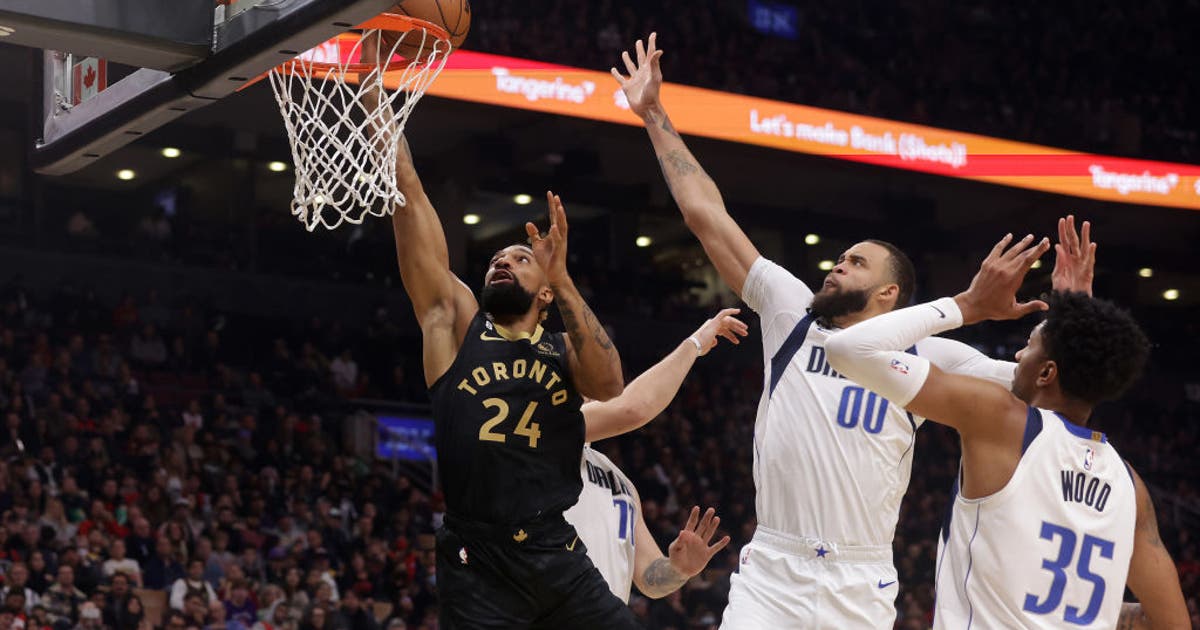 Dallas Raptors Anunoby scores 12 of his 26 in 4th, Raptors top Mavs 105-100 | FOX 4 ...