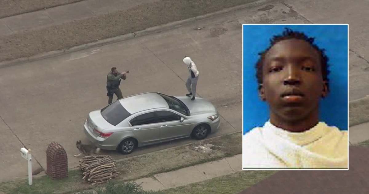 North Texas high speed chase suspect charged with drug possession ...