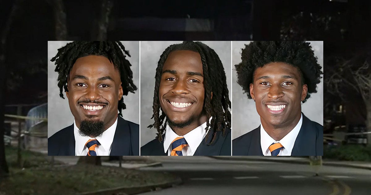 UVA Shooting: Suspect in custody after 3 dead, 2 injured in on-campus ...