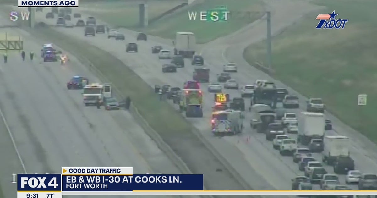 1 rushed to hospital in Fort Worth after shooting on I-30 | FOX 4 ...