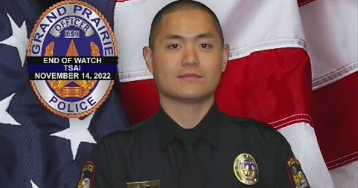 Funeral held Monday for Grand Prairie police officer killed in the line ...