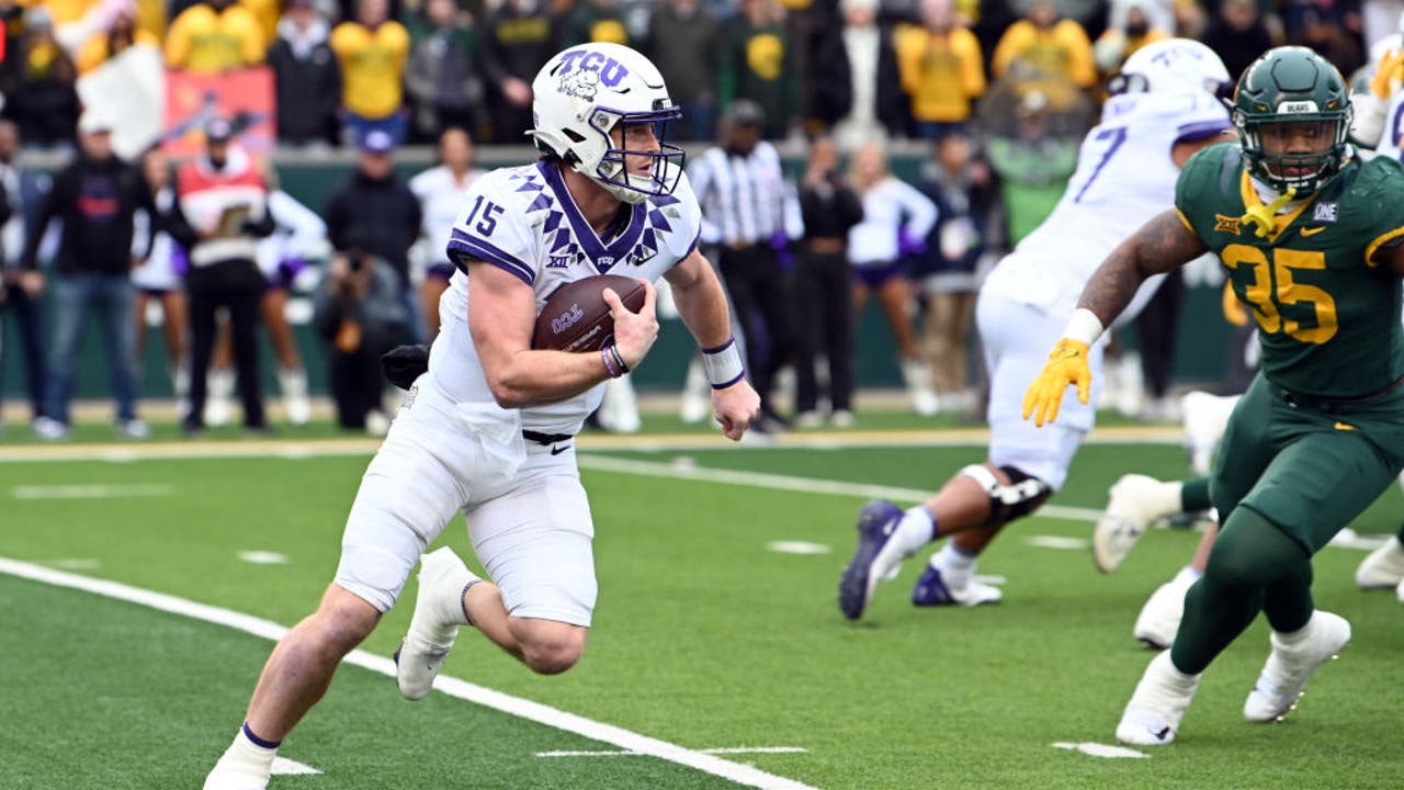 No. 4 TCU Still Undefeated After Game-ending FG At Baylor | FOX 4 ...