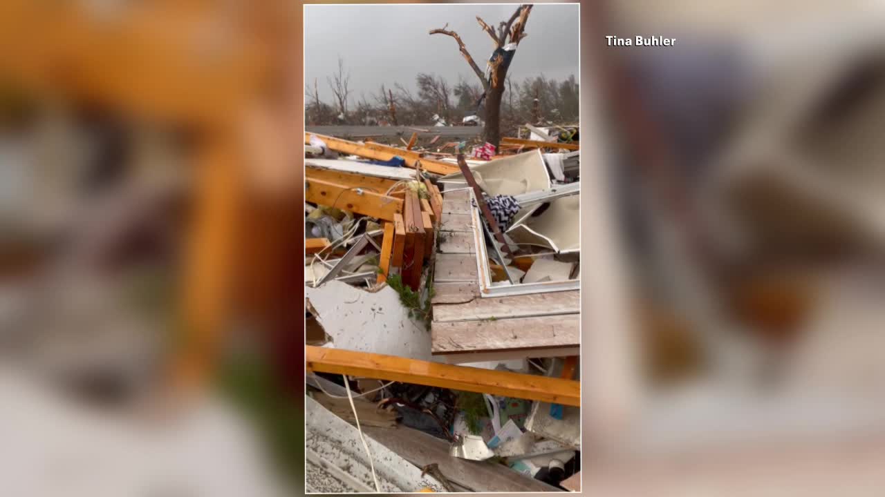 At least 9 tornadoes touched down in Texas Friday, NWS says | FOX 4 ...