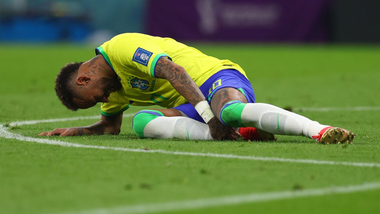 FIFA World Cup 2022: Injured Neymar to miss Brazil's second World