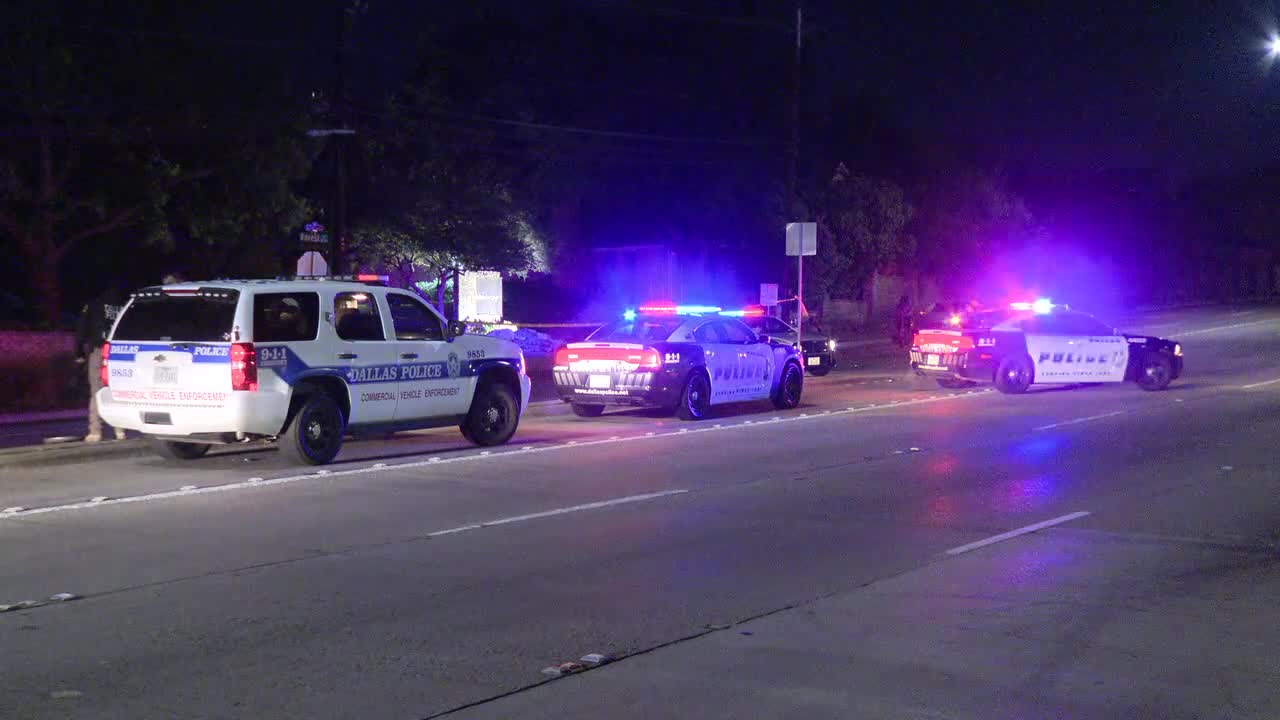 Man Struck And Killed In Hit-and-run Crash In Dallas | FOX 4 Dallas ...