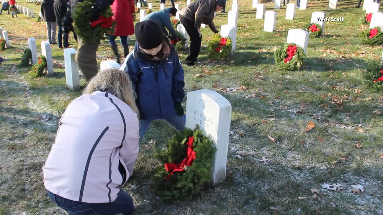 Wreaths Across America Seeking Donations, Volunteers Ahead Of Their ...