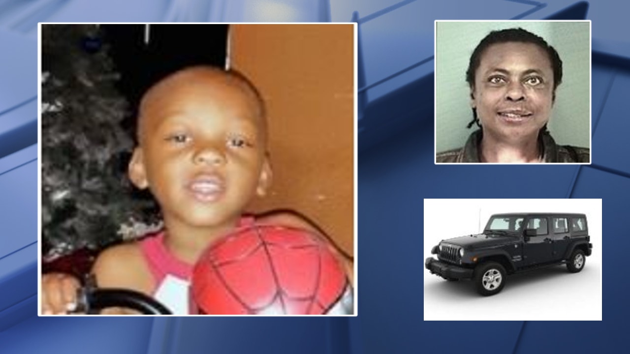 Abducted 5-year-old found after AMBER Alert issued