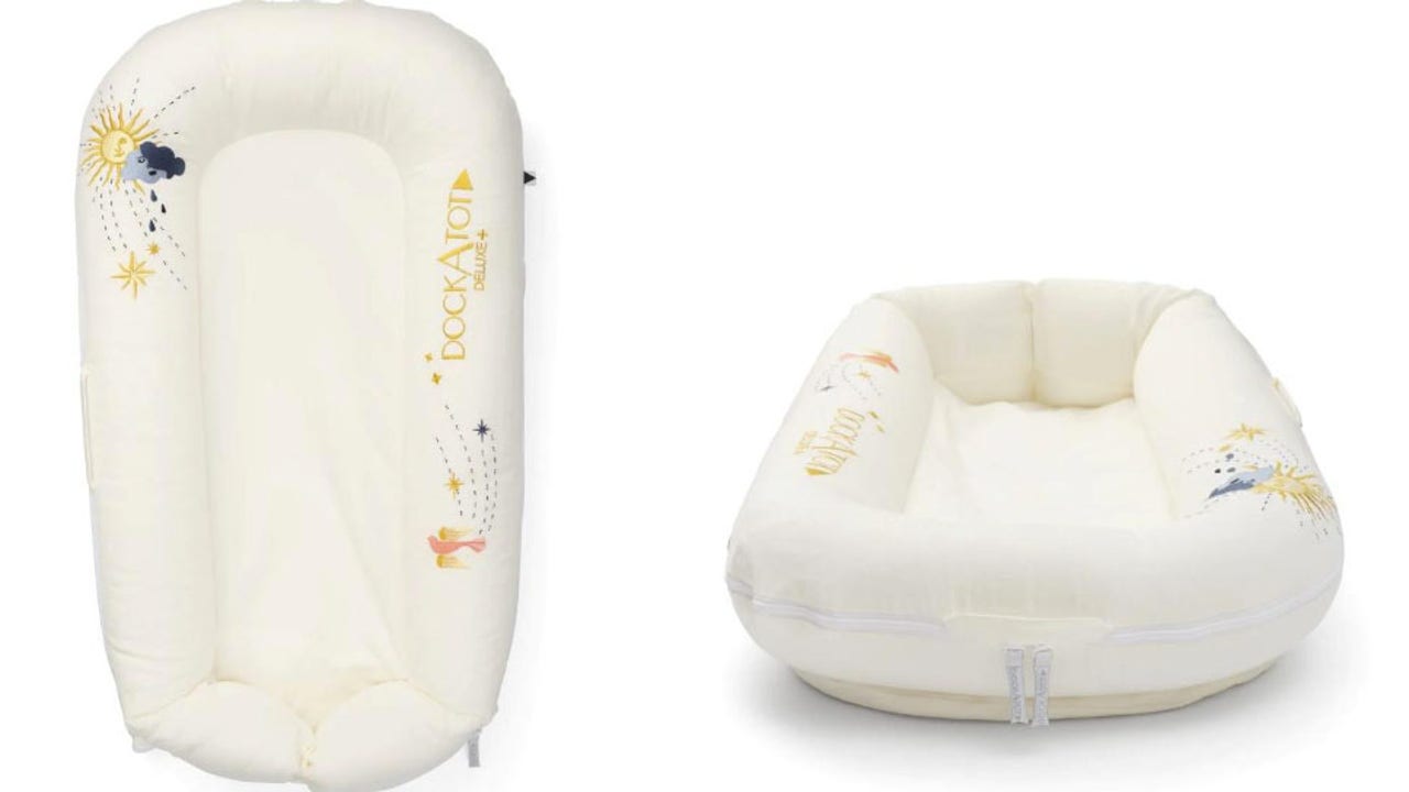 Dockatot 2025 baby bed