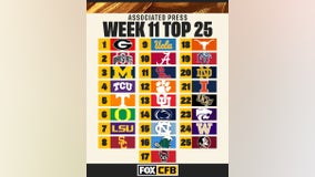 AP Top 25: TCU moves up to No. 4