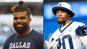 Cowboys say there’s no running back controversy, Elliott & Pollard both valuable