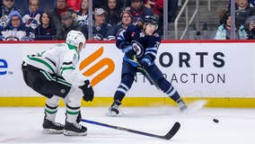 Scheifele scores 2 as surging Jets beat Stars 5-1