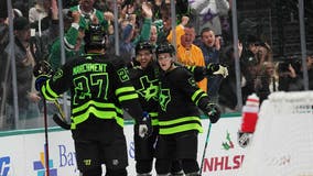 Benn's 3-point game leads Stars past Islanders 5-2