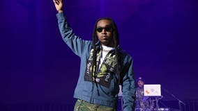 Migos rapper Takeoff shot to death at Houston bowling alley