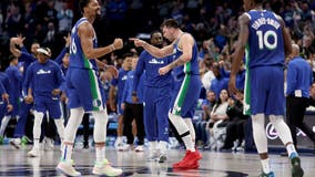 Doncic's triple-double, Dinwiddie's late run lead Mavs' win