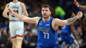 Doncic gets 50th triple-double, Mavs top shorthanded Nuggets