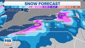 'Paralyzing' lake-effect snowstorm expected to bury Buffalo, New York, under up to 3 feet of snow