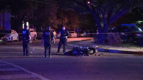 Motorcyclist dragged by Dallas hit-and-run driver