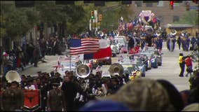 Greater Dallas Veterans Day Parade canceled because of the weather