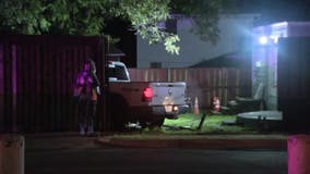 Suspect arrested after crashing through fence during police chase in Dallas