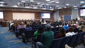 Allen ISD approves rezoning plan over parent protests, board member resigns after contentious vote