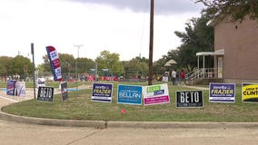 Concerns raised over safety as voters head to polls at North Texas schools