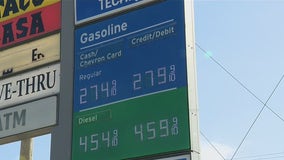 Average Texas gas prices fall below $3 for the first time since January