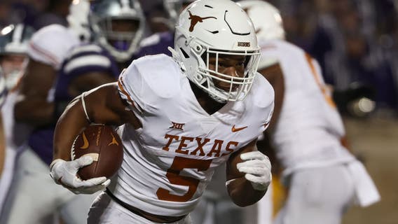 Robinson stars as Texas holds off No. 13 K-State, 34-27