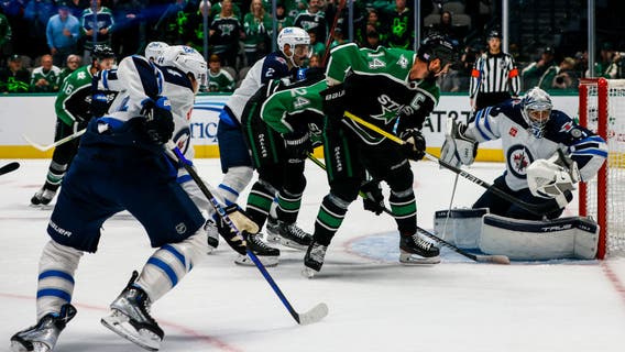 Morrissey scores in OT, Jets beat Stars, Robertson 5-4