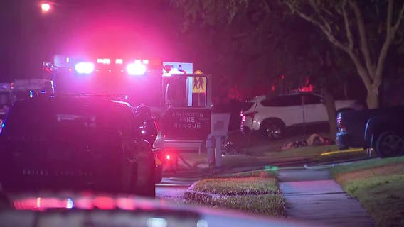 Teenage girl, 51-year-old woman found dead with gunshot wounds after Arlington house fire